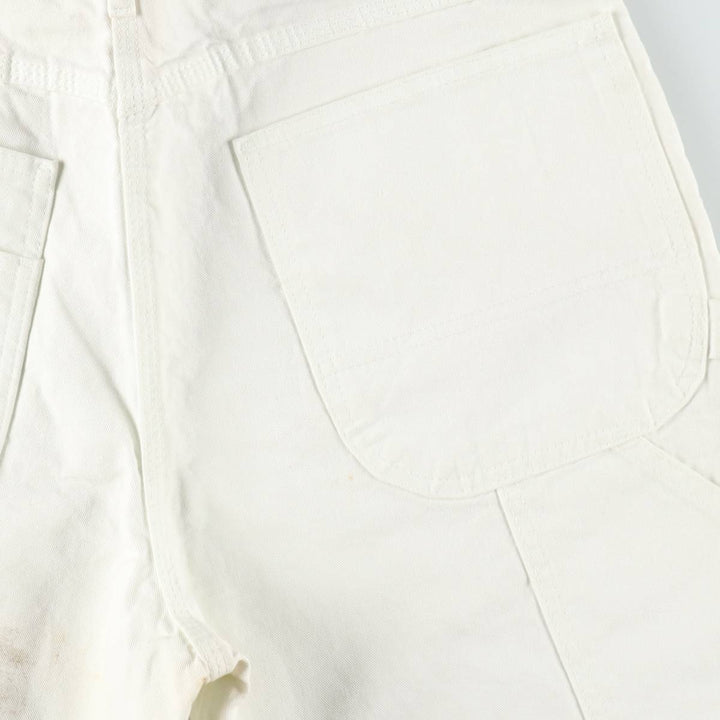 Dickies Painter Pants Men's W34 equivalent cotton white type Vintage Second Hand