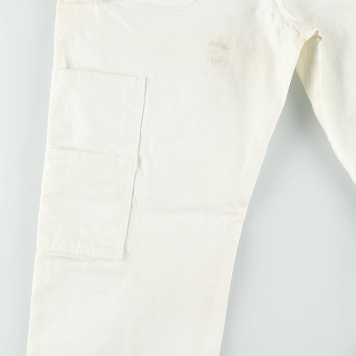 Dickies Painter Pants Men's W34 equivalent cotton white type Vintage Second Hand
