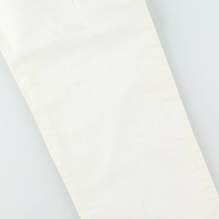Dickies Painter Pants Men's W34 equivalent cotton white type Vintage Second Hand