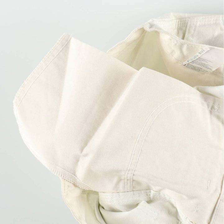 Dickies Painter Pants Men's W34 equivalent cotton white type Vintage Second Hand
