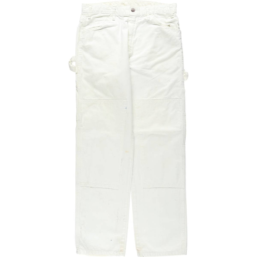 Dickies Painter Pants Men's W34 equivalent cotton white type Vintage Second Hand