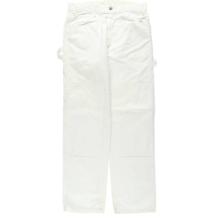 Dickies Painter Pants Men's W34 equivalent cotton white type Vintage Second Hand