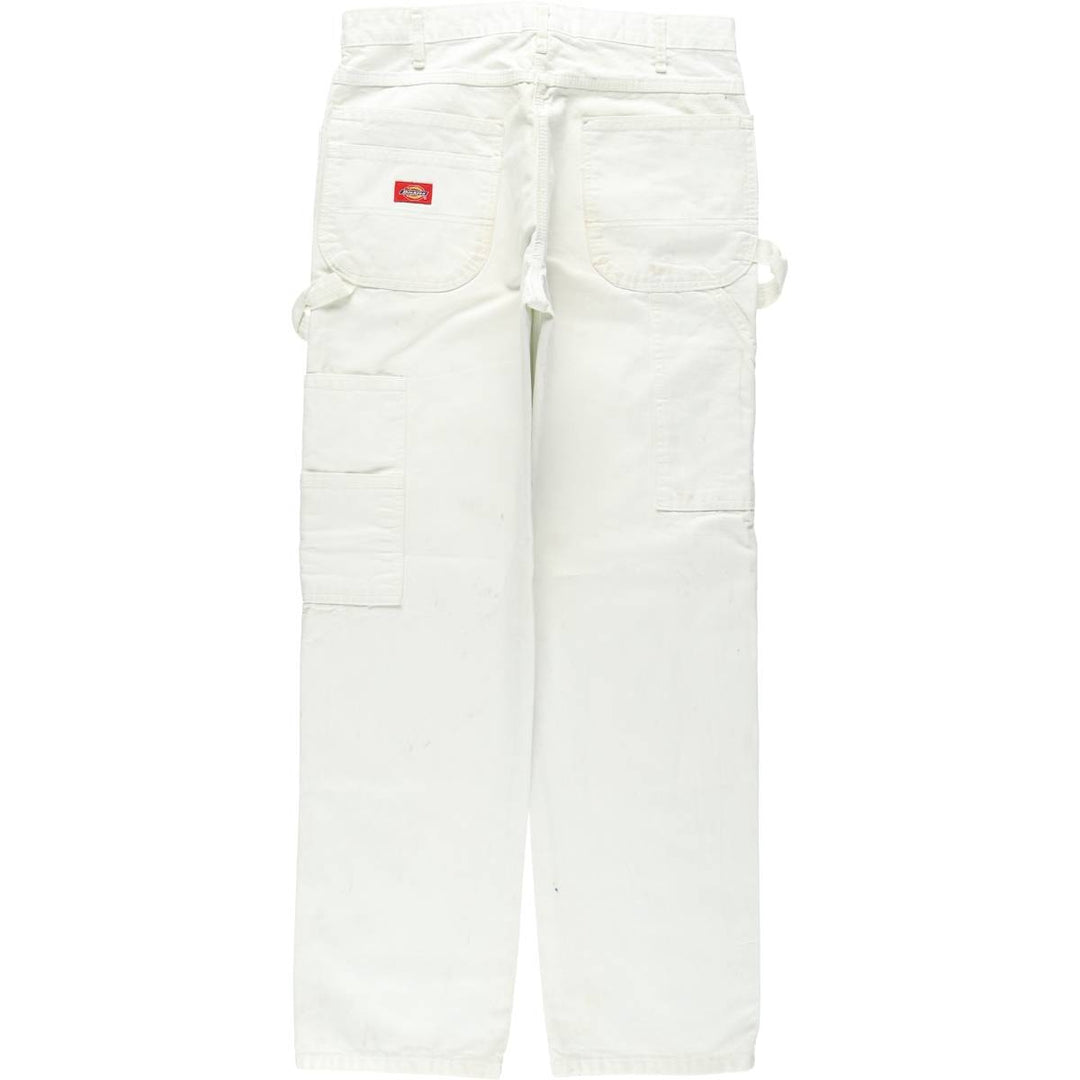 Dickies Painter Pants Men's W34 equivalent cotton white type Vintage Second Hand