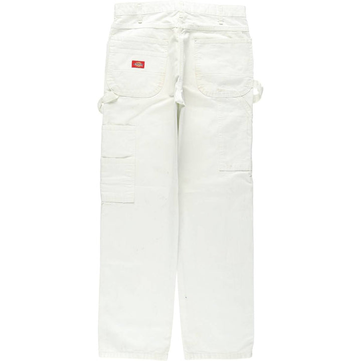 Dickies Painter Pants Men's W34 equivalent cotton white type Vintage Second Hand