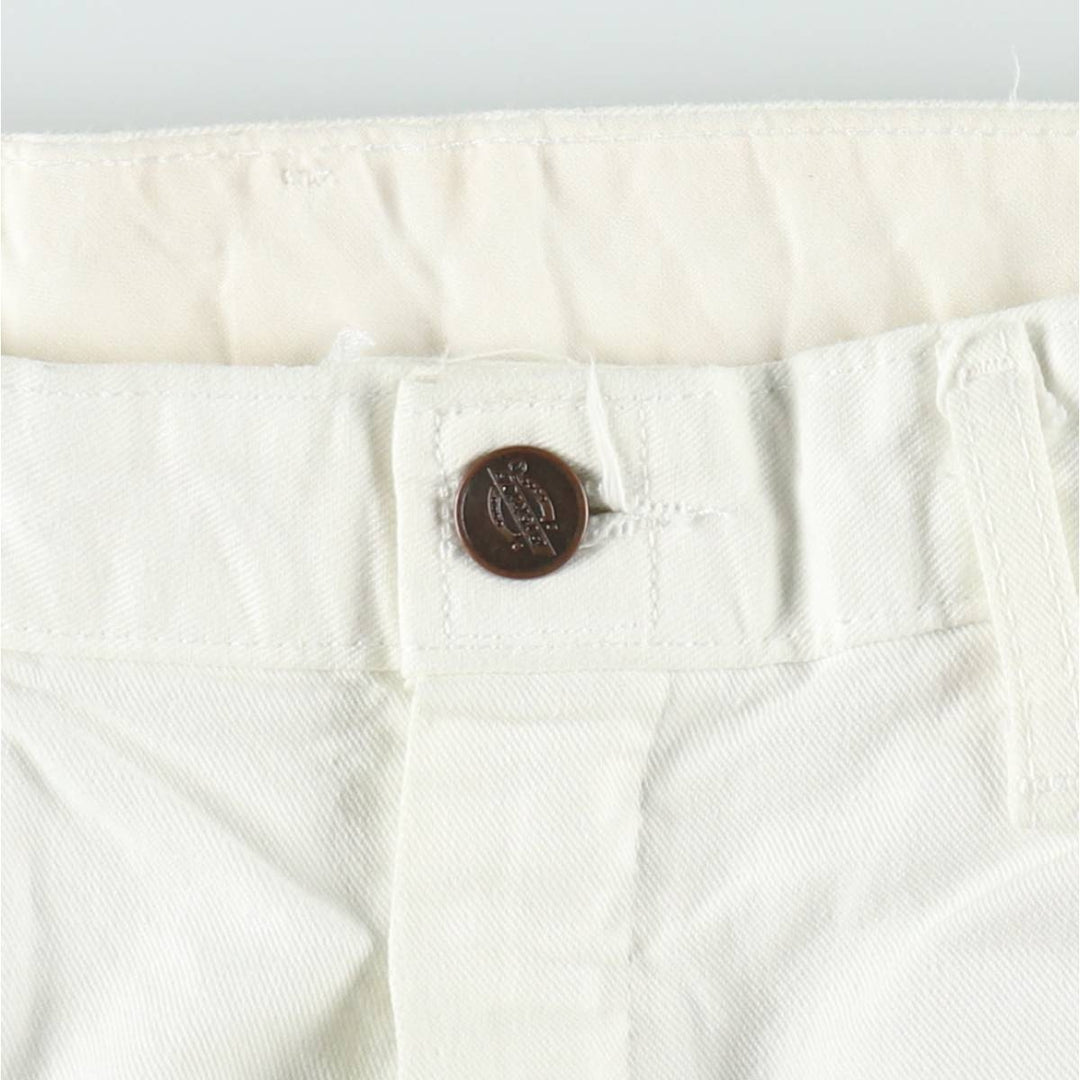 Dickies Painter Pants Men's W34 equivalent cotton white type Vintage Second Hand