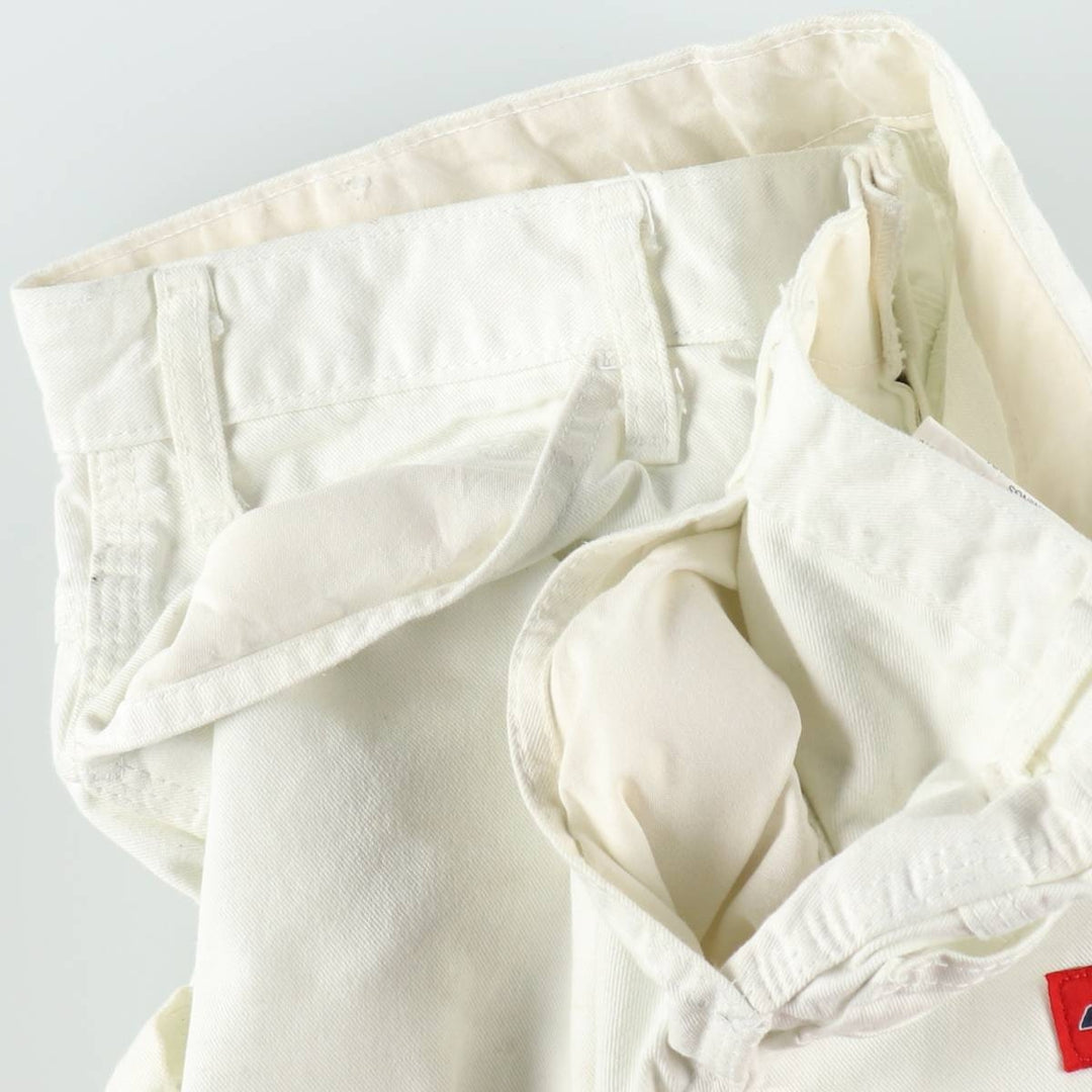 Dickies Painter Pants Men's W34 equivalent cotton white type Vintage Second Hand