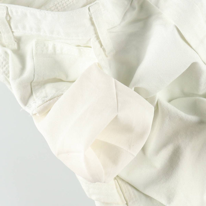 Dickies Painter Pants Men's W34 equivalent cotton white type Vintage Second Hand