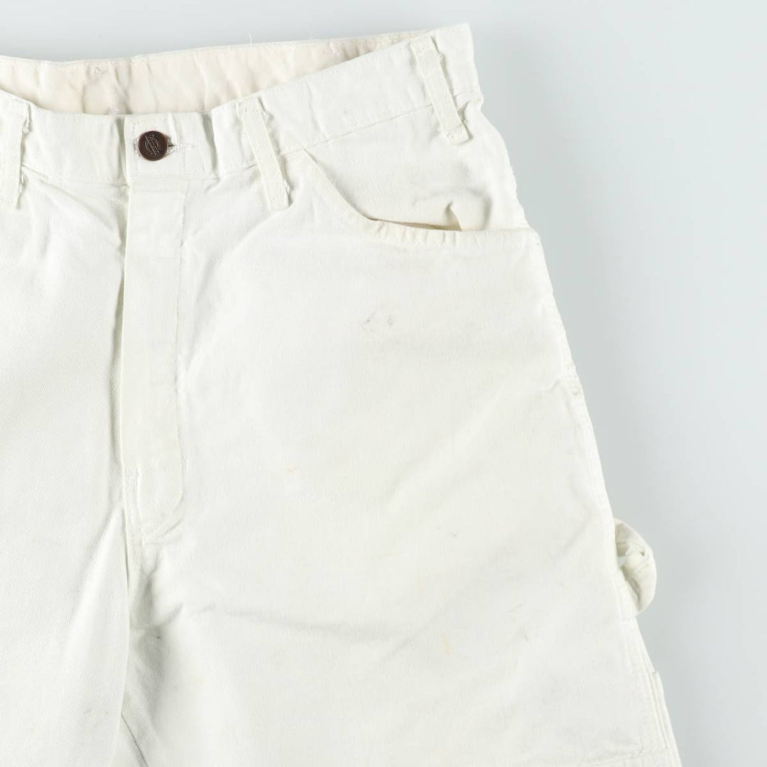 Dickies Painter Pants Men's W34 equivalent cotton white type Vintage Second Hand