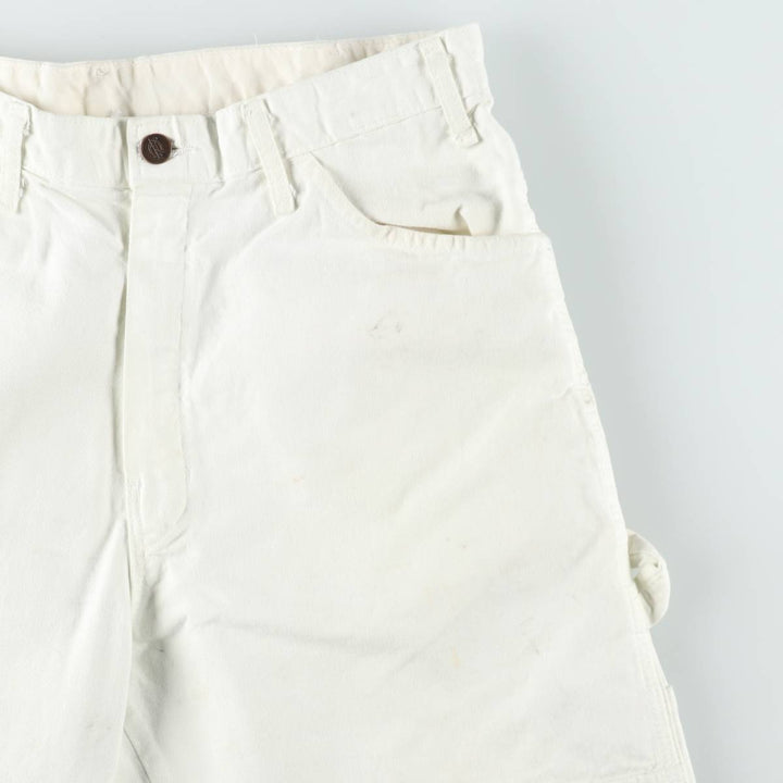 Dickies Painter Pants Men's W34 equivalent cotton white type Vintage Second Hand