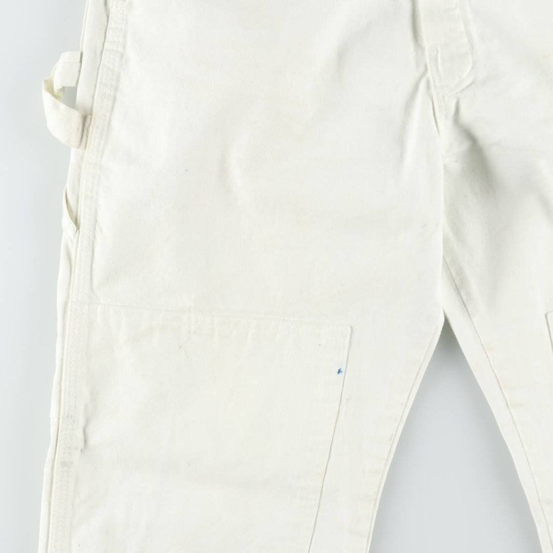 Dickies Painter Pants Men's W34 equivalent cotton white type Vintage Second Hand