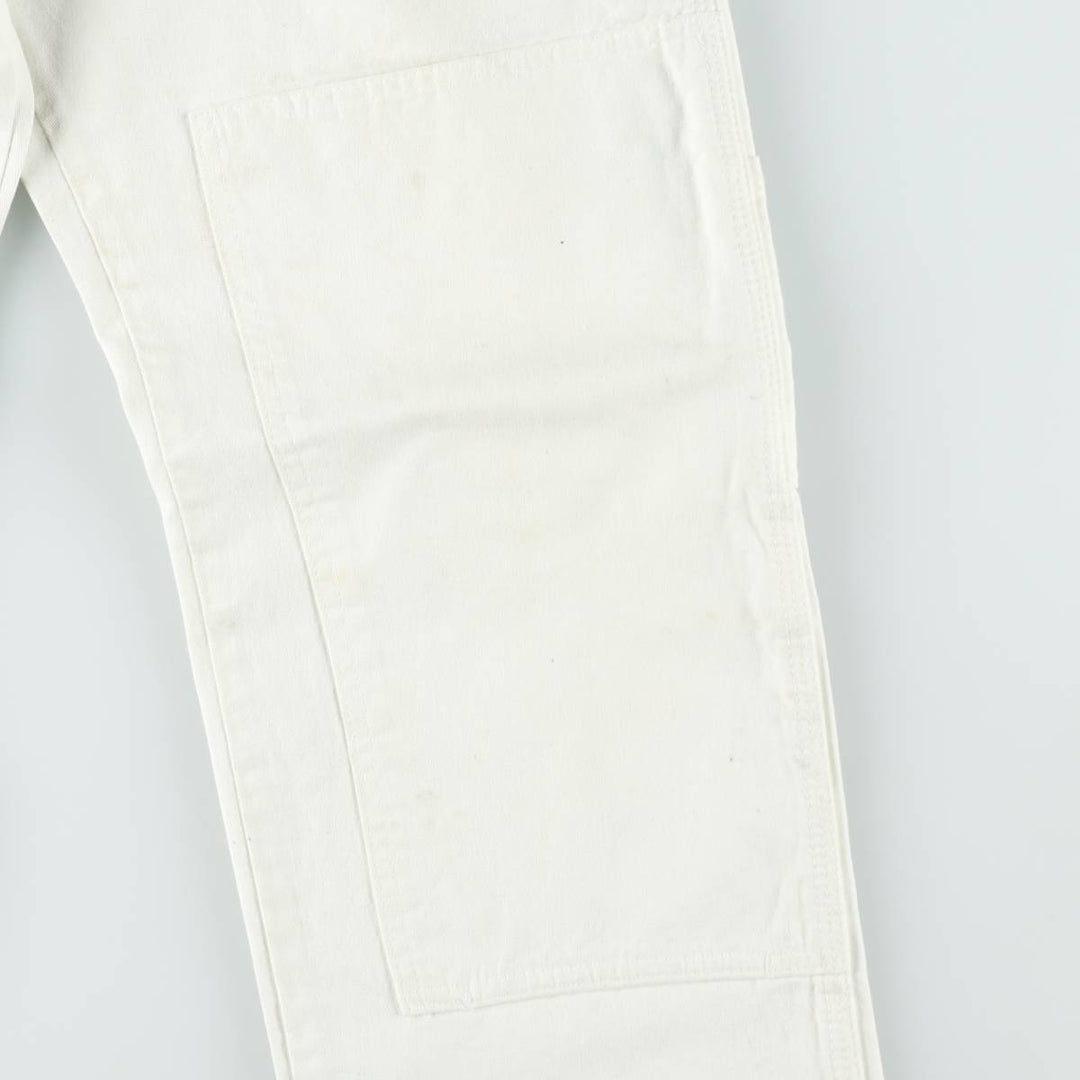 Dickies Painter Pants Men's W34 equivalent cotton white type Vintage Second Hand