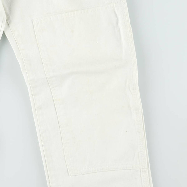 Dickies Painter Pants Men's W34 equivalent cotton white type Vintage Second Hand