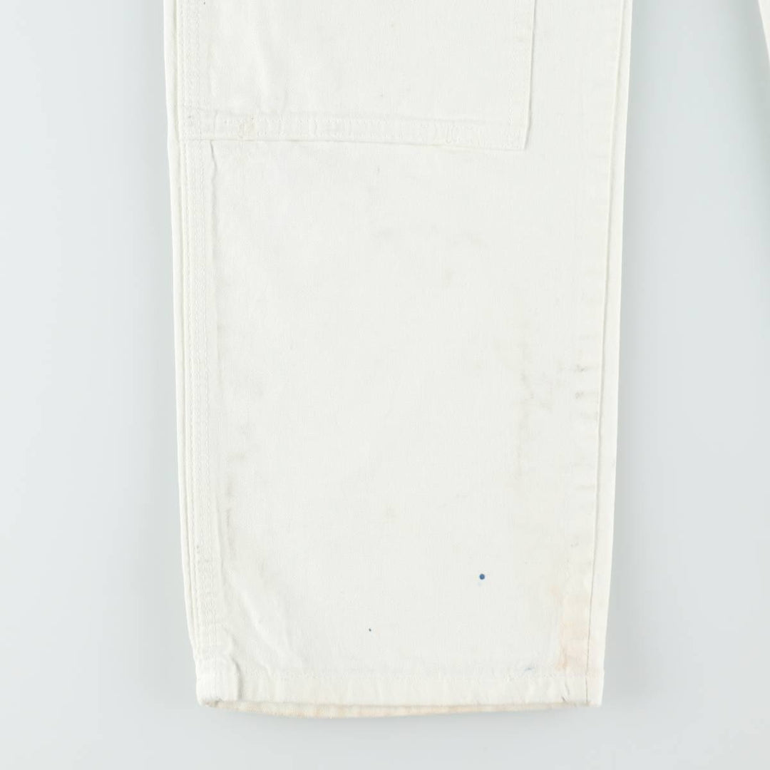 Dickies Painter Pants Men's W34 equivalent cotton white type Vintage Second Hand