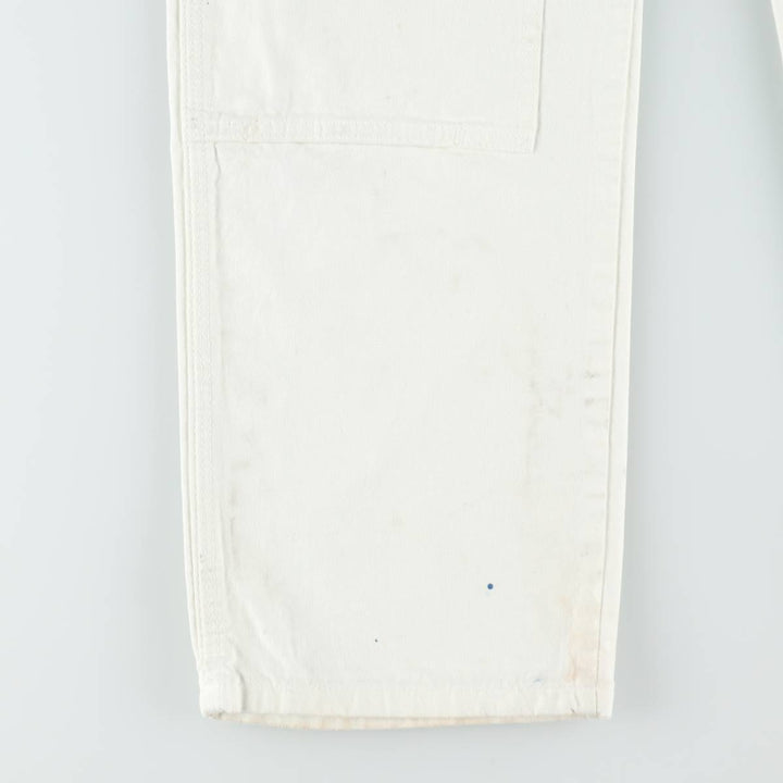 Dickies Painter Pants Men's W34 equivalent cotton white type Vintage Second Hand