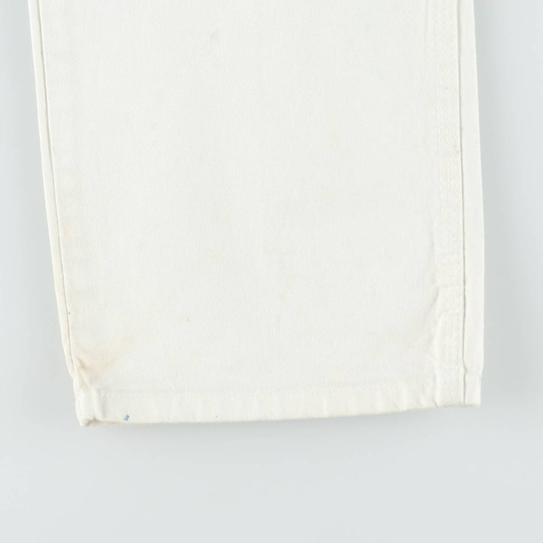 Dickies Painter Pants Men's W34 equivalent cotton white type Vintage Second Hand