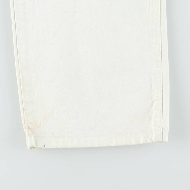 Dickies Painter Pants Men's W34 equivalent cotton white type Vintage Second Hand
