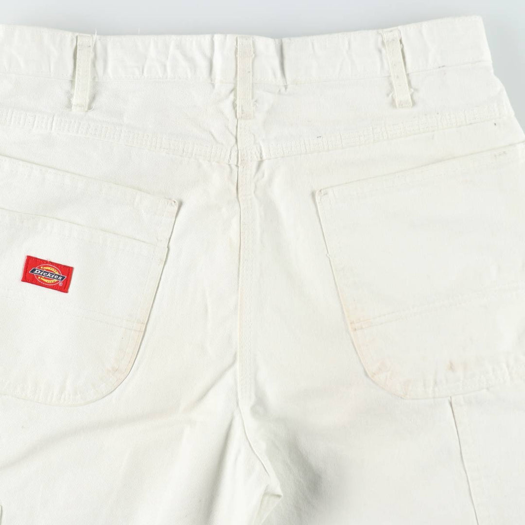Dickies Painter Pants Men's W34 equivalent cotton white type Vintage Second Hand