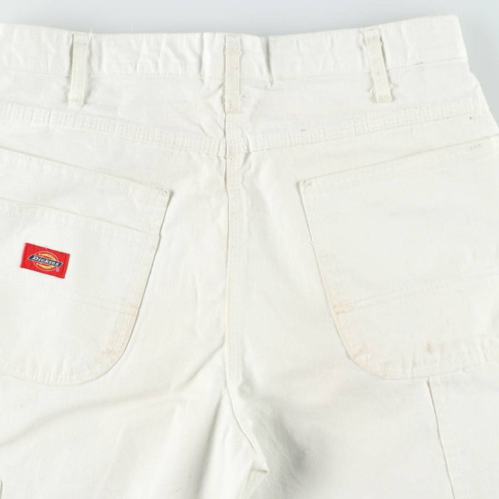 Dickies Painter Pants Men's W34 equivalent cotton white type Vintage Second Hand