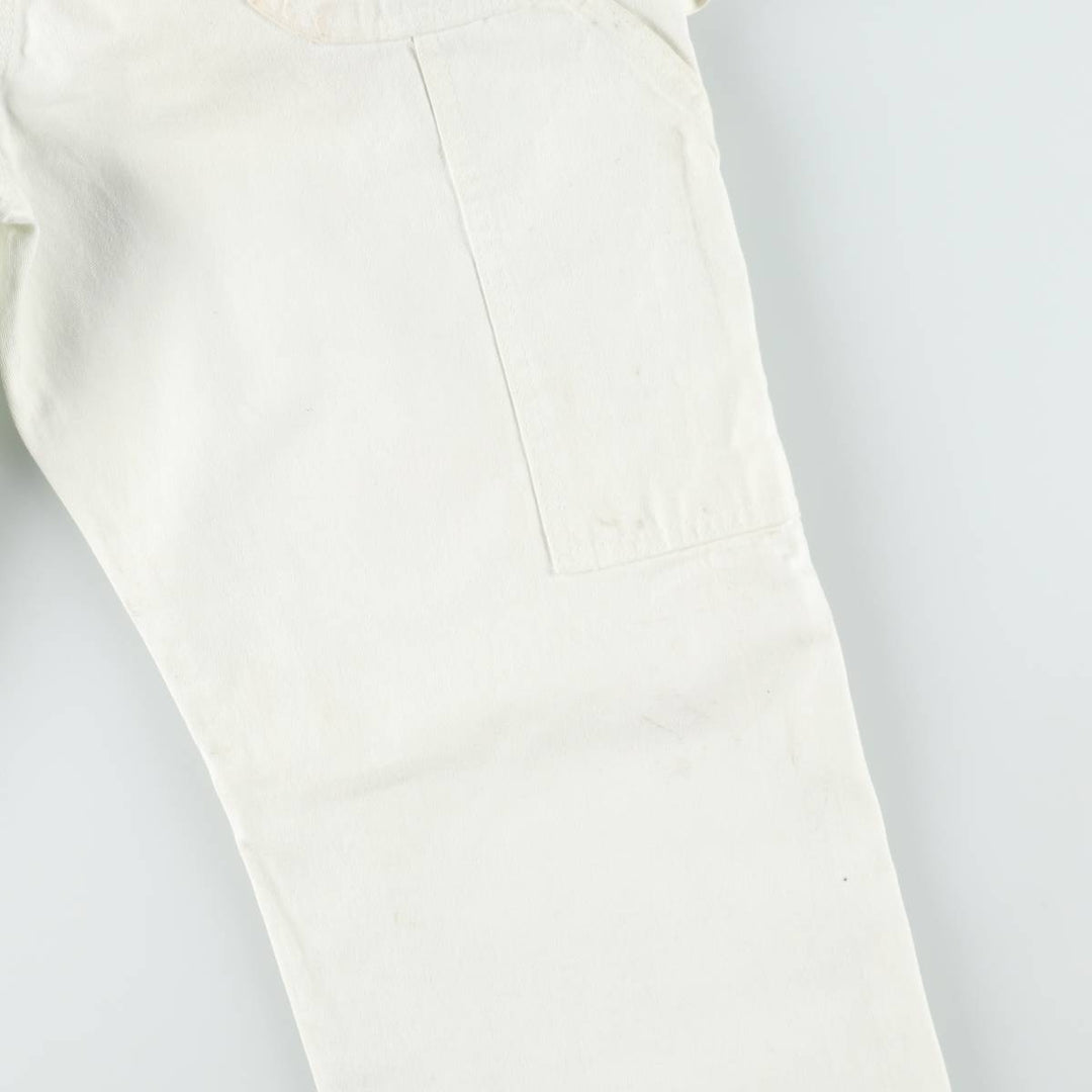 Dickies Painter Pants Men's W34 equivalent cotton white type Vintage Second Hand