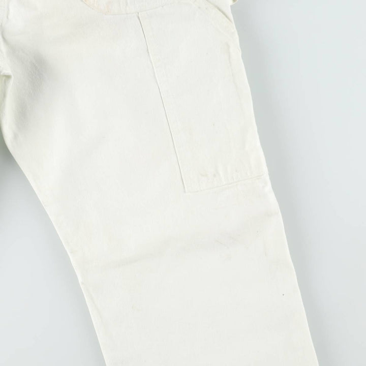 Dickies Painter Pants Men's W34 equivalent cotton white type Vintage Second Hand