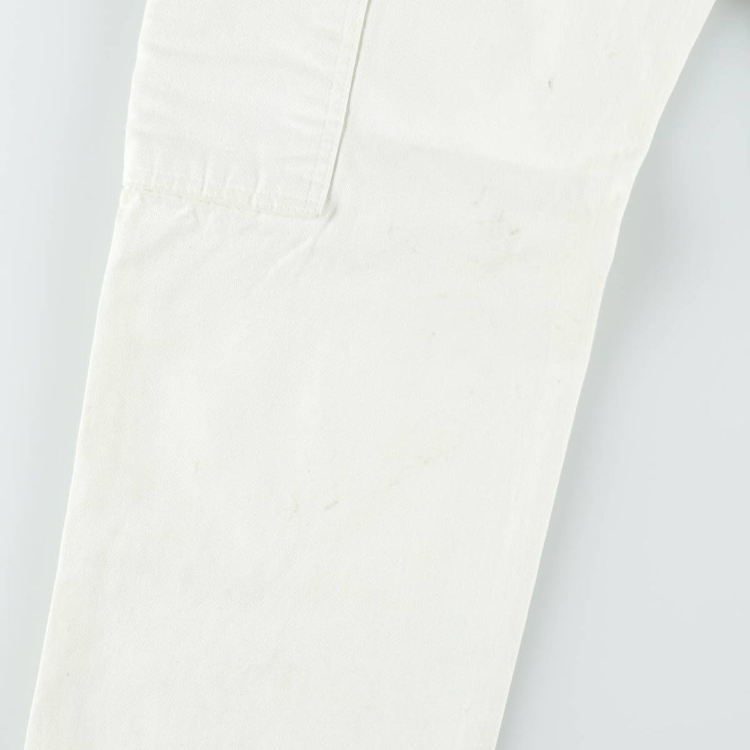 Dickies Painter Pants Men's W34 equivalent cotton white type Vintage Second Hand