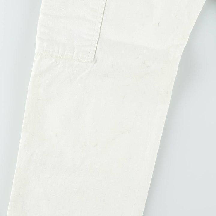 Dickies Painter Pants Men's W34 equivalent cotton white type Vintage Second Hand