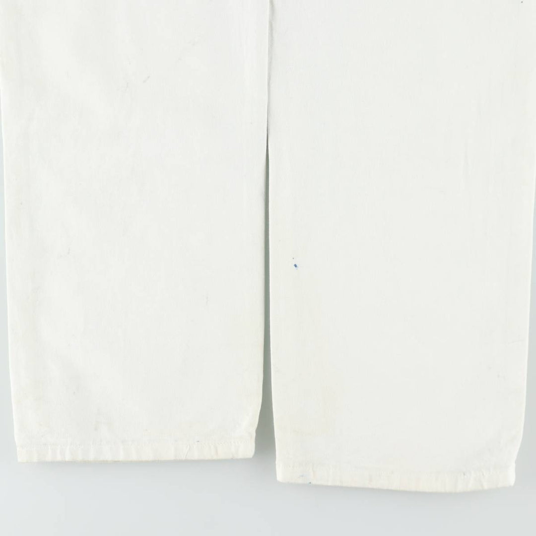 Dickies Painter Pants Men's W34 equivalent cotton white type Vintage Second Hand