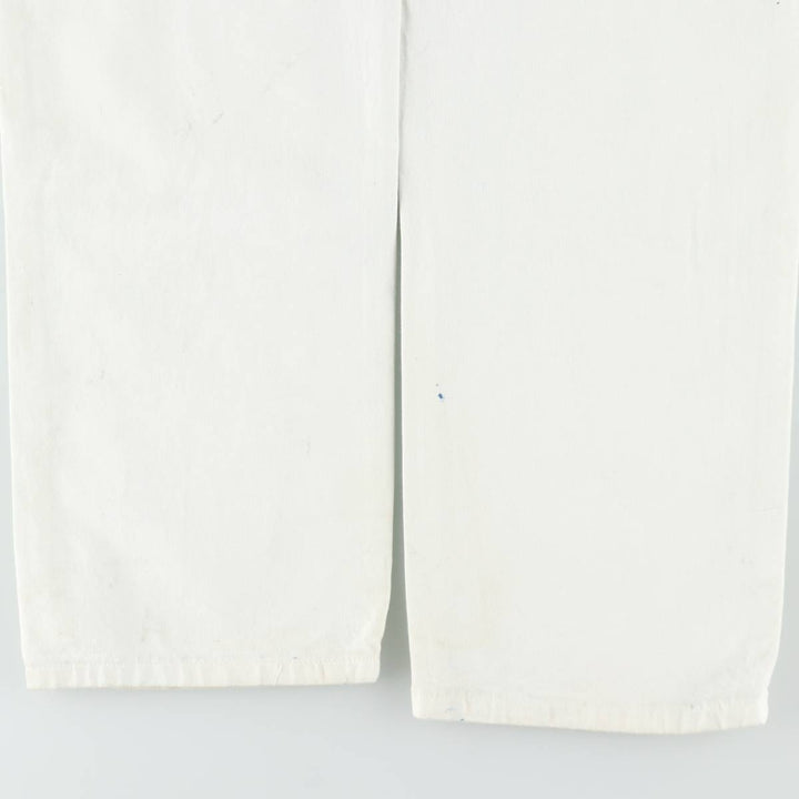 Dickies Painter Pants Men's W34 equivalent cotton white type Vintage Second Hand