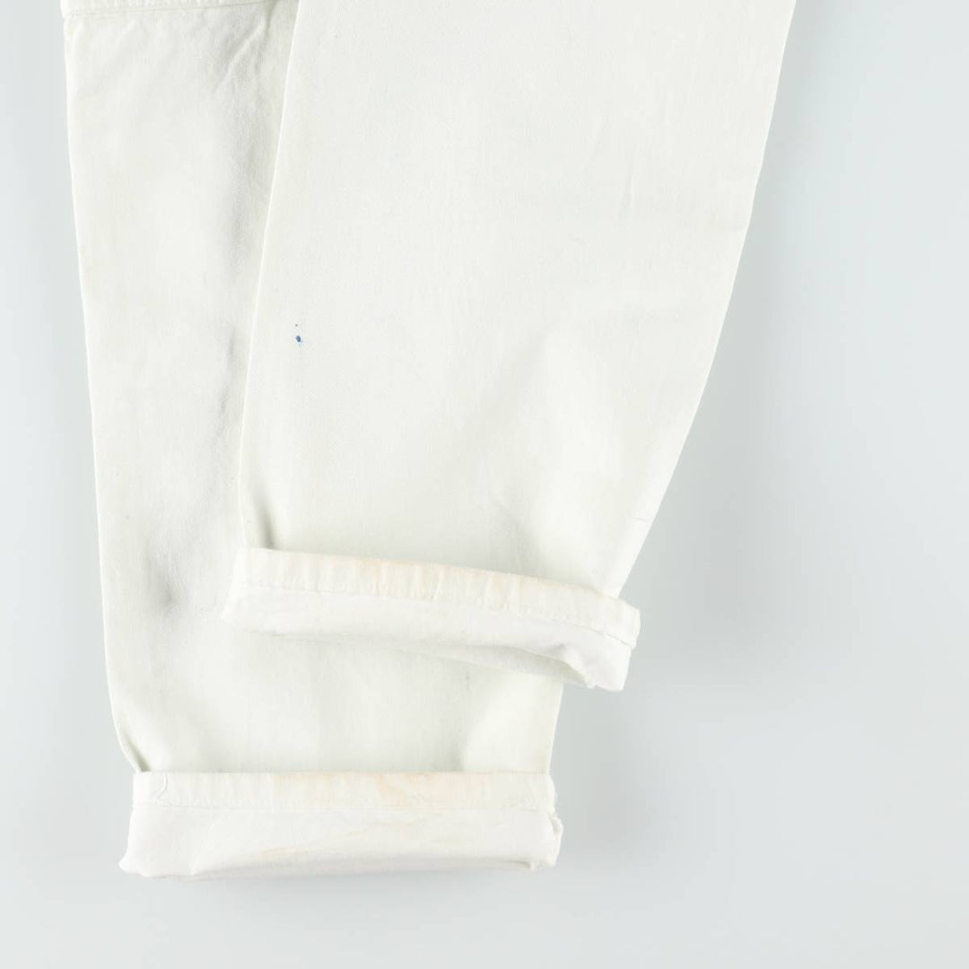 Dickies Painter Pants Men's W34 equivalent cotton white type Vintage Second Hand