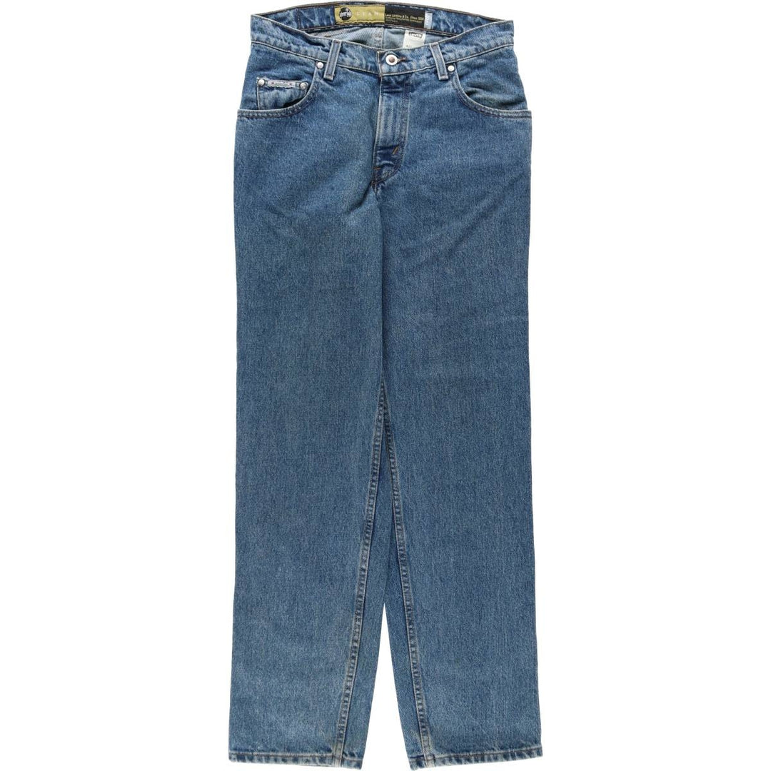 1990'S Levi's Silver Tab Lean Tapered Denim Pants, Made in USA, Men's Size W29 (approx.), Vintage cotton blue type Vintage Second Hand