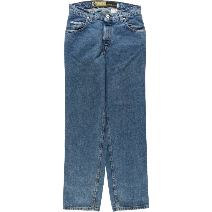 1990'S Levi's Silver Tab Lean Tapered Denim Pants, Made in USA, Men's Size W29 (approx.), Vintage cotton blue type Vintage Second Hand