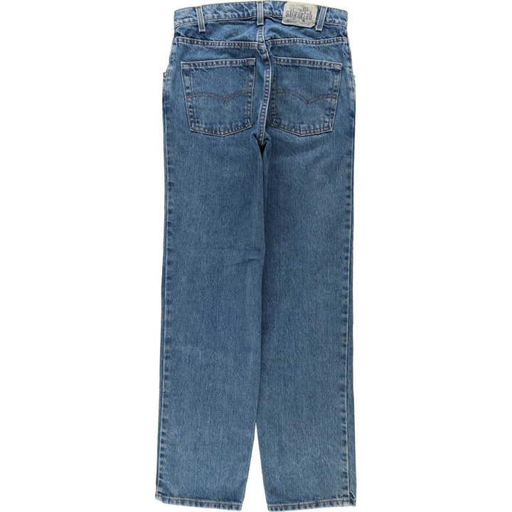 1990'S Levi's Silver Tab Lean Tapered Denim Pants, Made in USA, Men's Size W29 (approx.), Vintage cotton blue type Vintage Second Hand