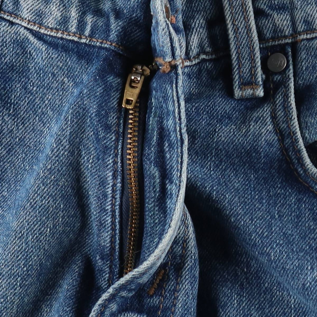 1990'S Levi's Silver Tab Lean Tapered Denim Pants, Made in USA, Men's Size W29 (approx.), Vintage cotton blue type Vintage Second Hand