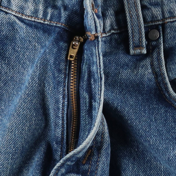 1990'S Levi's Silver Tab Lean Tapered Denim Pants, Made in USA, Men's Size W29 (approx.), Vintage cotton blue type Vintage Second Hand