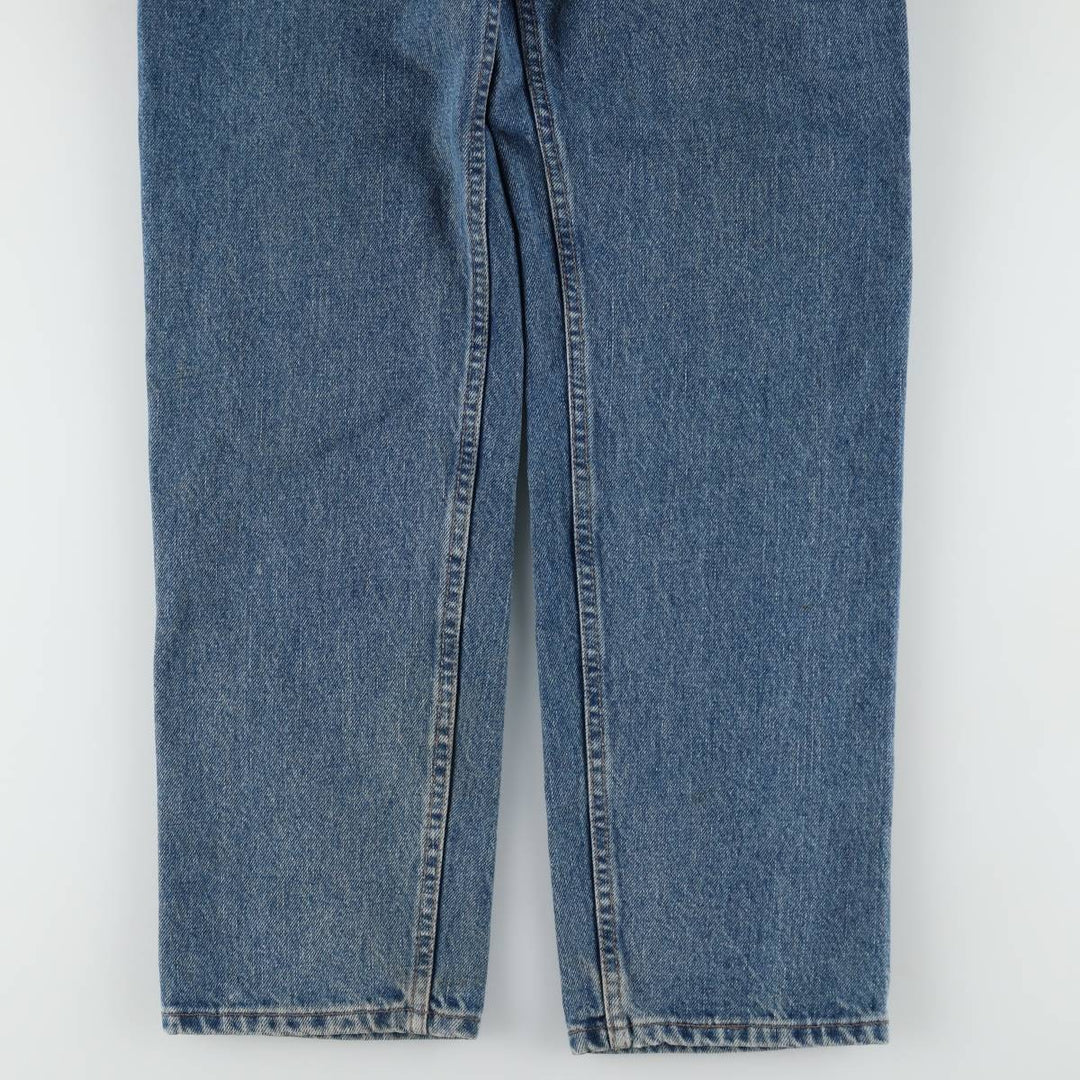 1990'S Levi's Silver Tab Lean Tapered Denim Pants, Made in USA, Men's Size W29 (approx.), Vintage cotton blue type Vintage Second Hand