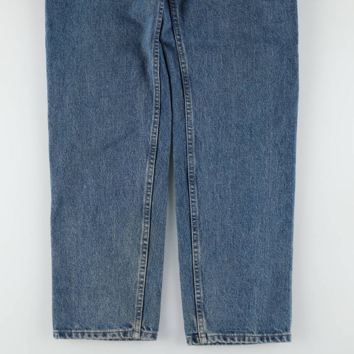 1990'S Levi's Silver Tab Lean Tapered Denim Pants, Made in USA, Men's Size W29 (approx.), Vintage cotton blue type Vintage Second Hand