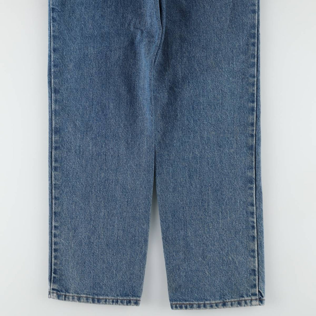1990'S Levi's Silver Tab Lean Tapered Denim Pants, Made in USA, Men's Size W29 (approx.), Vintage cotton blue type Vintage Second Hand