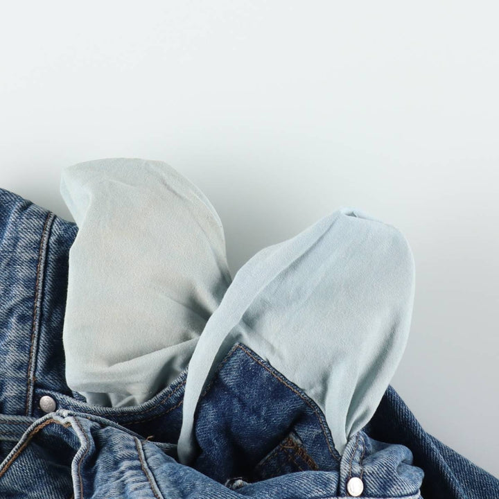 1990'S Levi's Silver Tab Lean Tapered Denim Pants, Made in USA, Men's Size W29 (approx.), Vintage cotton blue type Vintage Second Hand