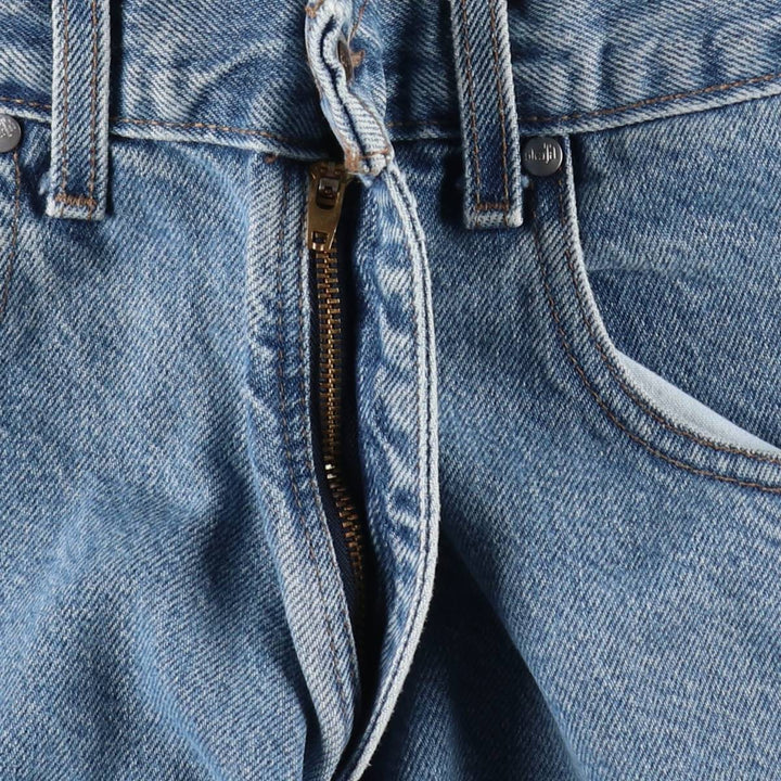 90'S Levi's Silver Tab Baggy Tapered Denim Pants, Made in USA, Men's Size W32, Vintage cotton blue type Vintage Second Hand
