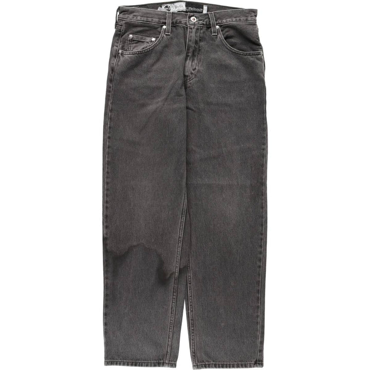 Levi's SILVER TAB LOOSE Tapered Denim Pants, Men's Size W31 cotton gray type Vintage Second Hand