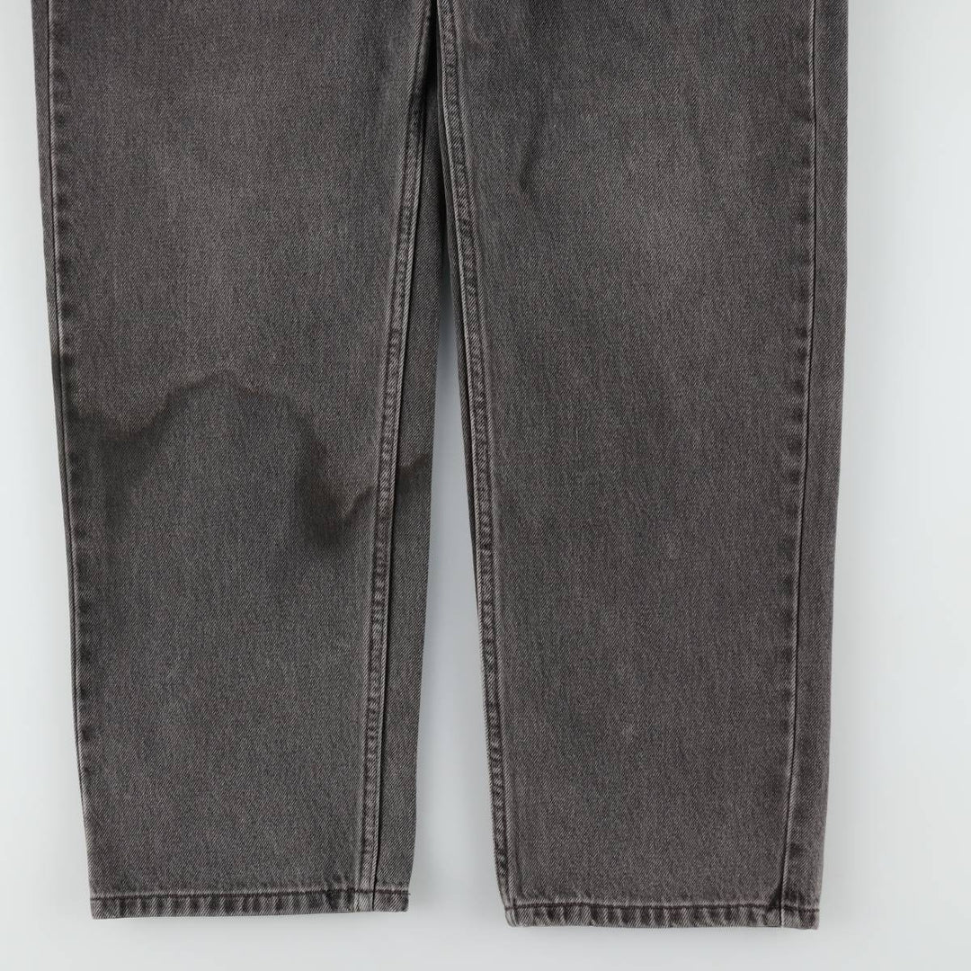 Levi's SILVER TAB LOOSE Tapered Denim Pants, Men's Size W31 cotton gray type Vintage Second Hand