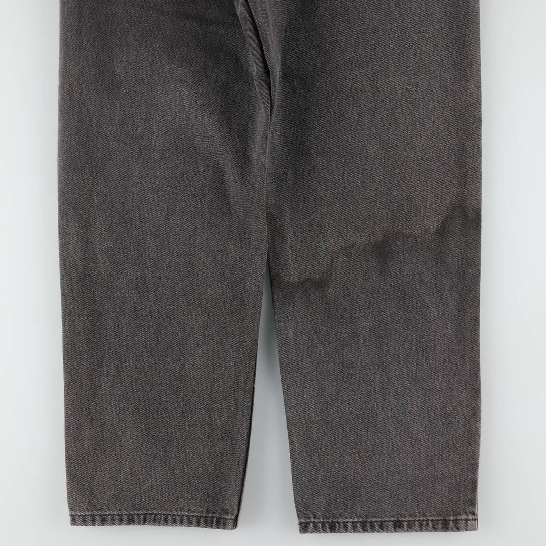 Levi's SILVER TAB LOOSE Tapered Denim Pants, Men's Size W31 cotton gray type Vintage Second Hand