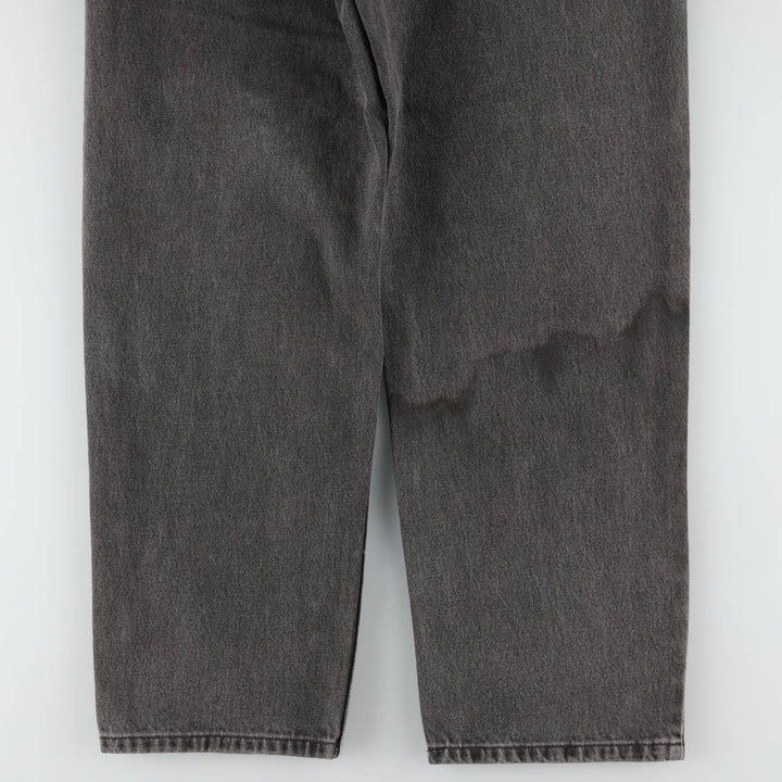 Levi's SILVER TAB LOOSE Tapered Denim Pants, Men's Size W31 cotton gray type Vintage Second Hand
