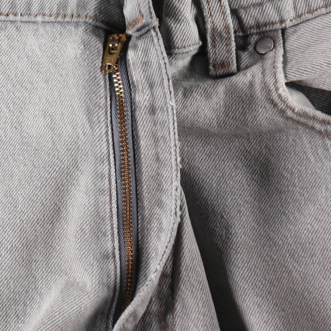 90'S Levi's Silver Tab Loose Tapered Denim Pants, Made in USA, Men's, Size W37, Vintage cotton gray type Vintage Second Hand