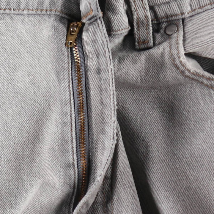 90'S Levi's Silver Tab Loose Tapered Denim Pants, Made in USA, Men's, Size W37, Vintage cotton gray type Vintage Second Hand