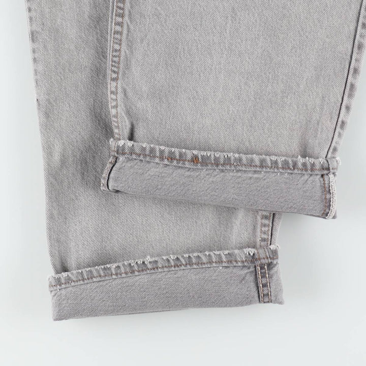 90'S Levi's Silver Tab Loose Tapered Denim Pants, Made in USA, Men's, Size W37, Vintage cotton gray type Vintage Second Hand