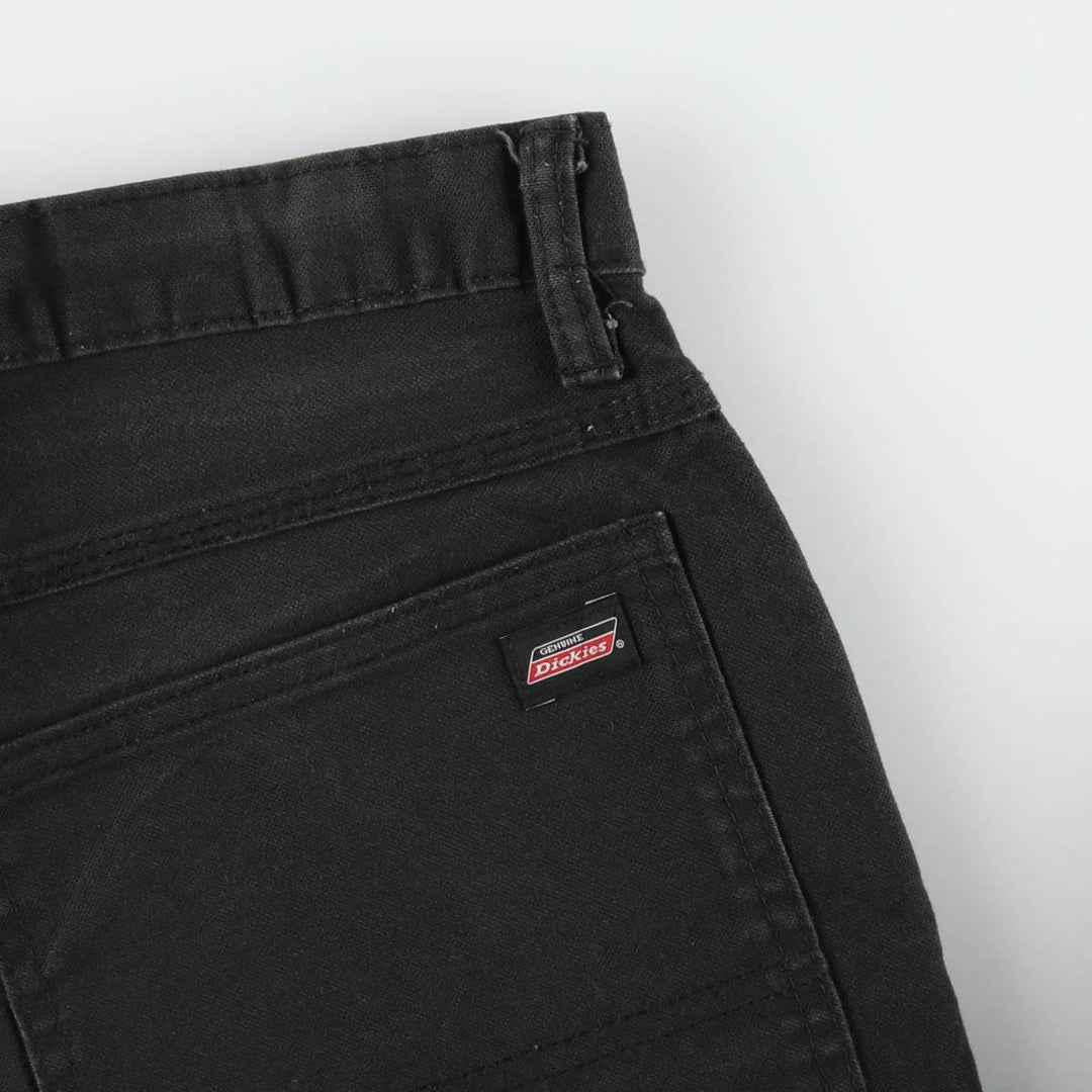 Dickies Duck Painter Pants Men's W34 equivalent cotton black type Vintage Second Hand