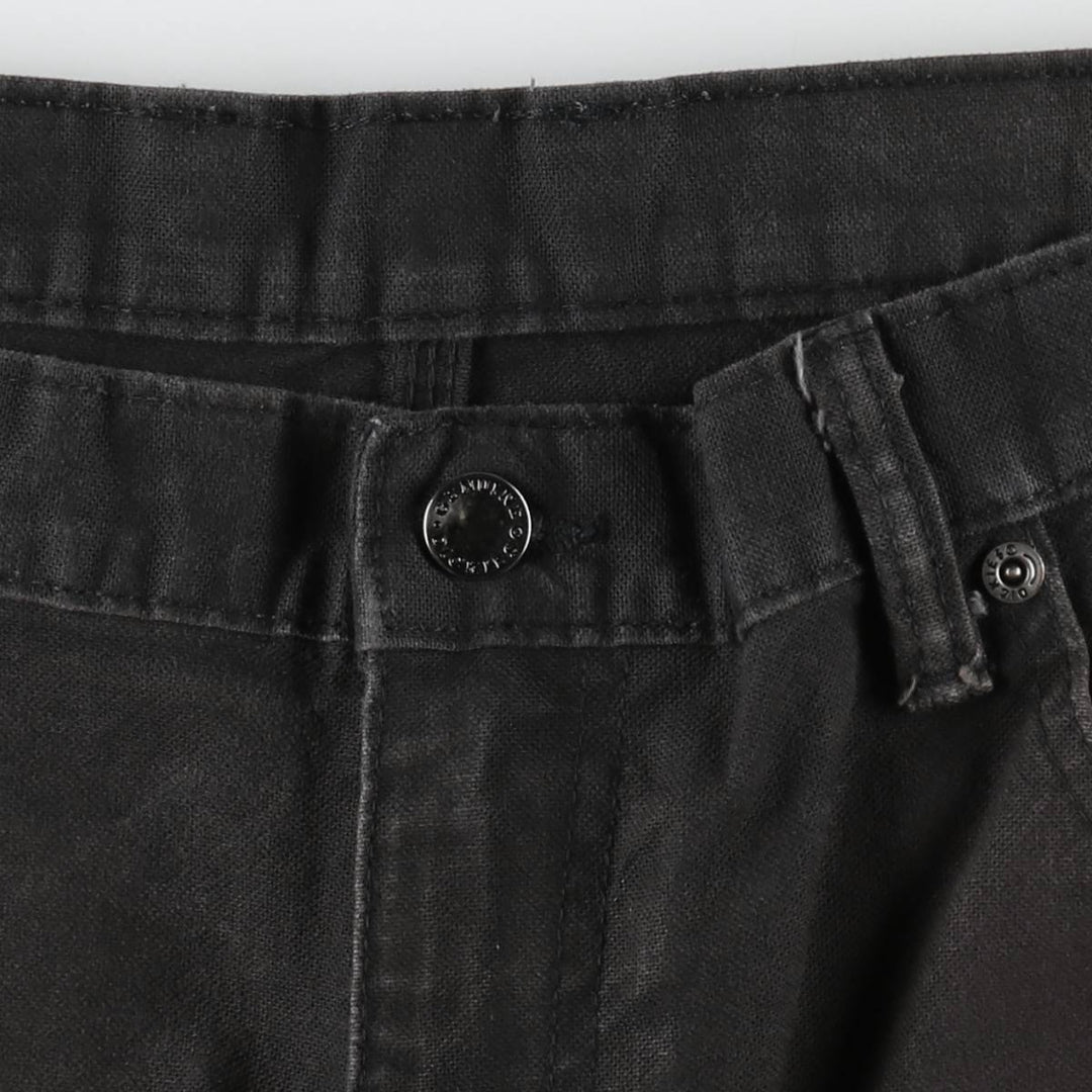 Dickies Duck Painter Pants Men's W34 equivalent cotton black type Vintage Second Hand