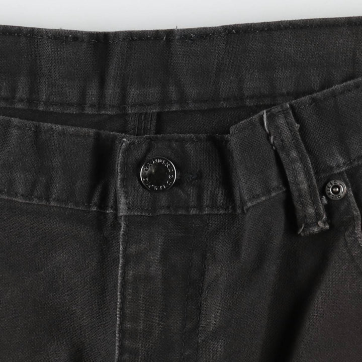 Dickies Duck Painter Pants Men's W34 equivalent cotton black type Vintage Second Hand