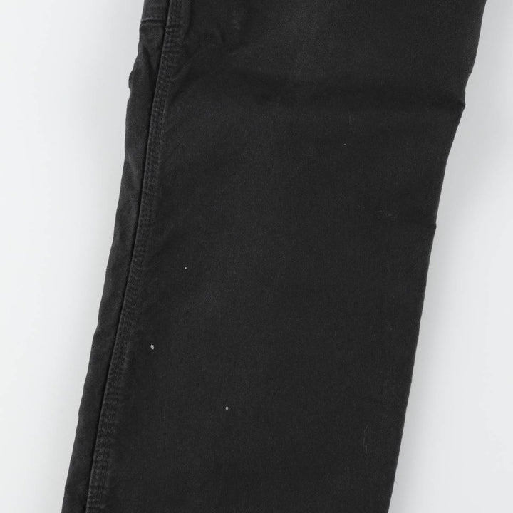 Dickies Duck Painter Pants Men's W34 equivalent cotton black type Vintage Second Hand